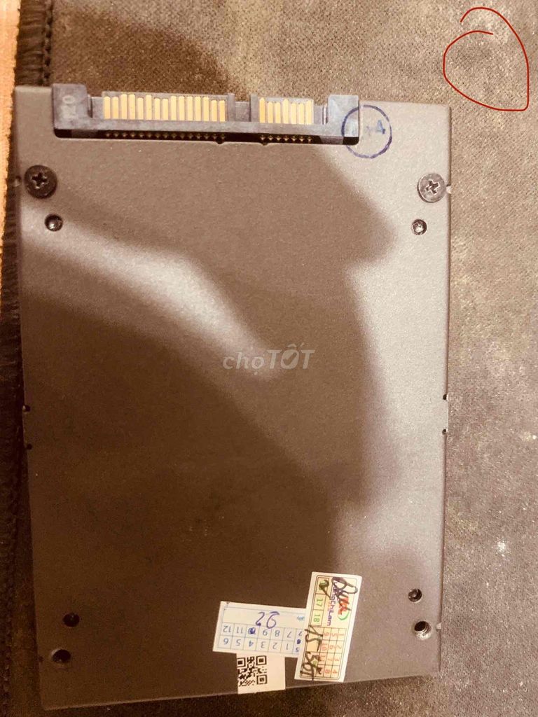 Ổ cứng SSD Kingston 120GB 2.5 inch. Mua bán Linh kiện (RAM, Card...) tại Huyện Hoài Đức Hà Nội được đăng bởi Hao Dinh hình 1