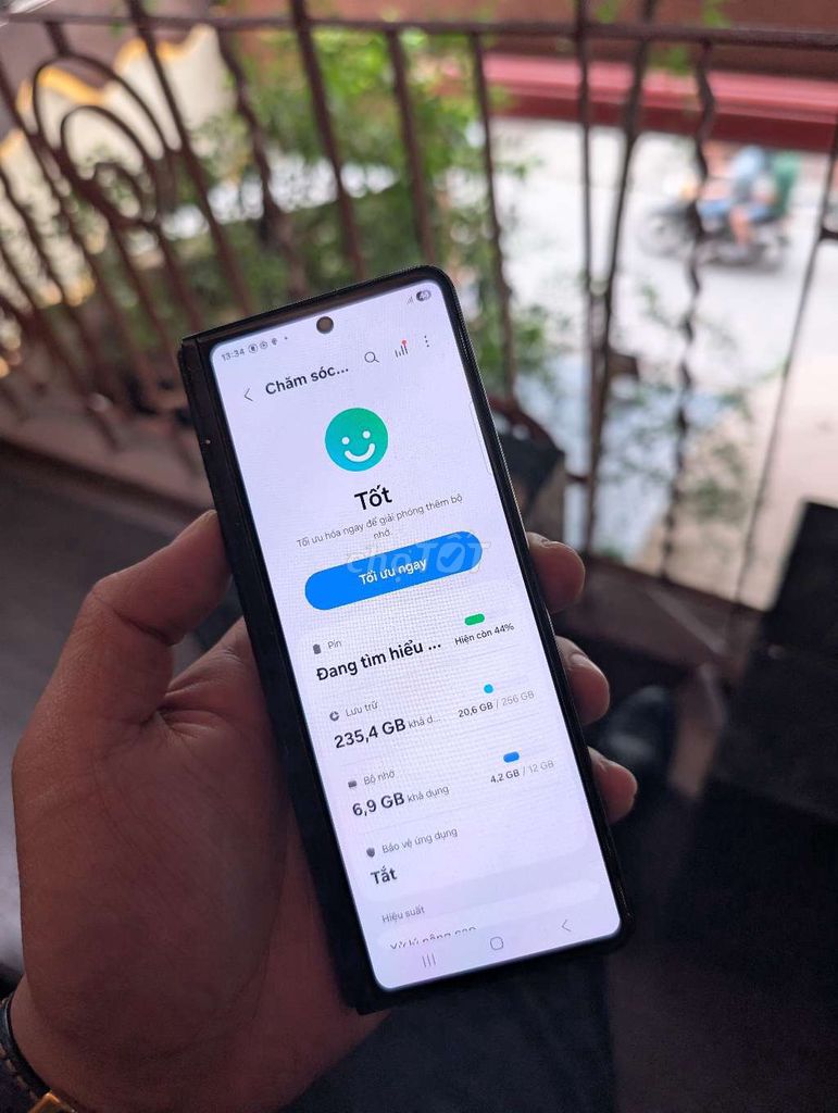 Samsung Fold 3 256GB Đen. Mua bán Điện thoại tại Quận Ba Đình Hà Nội được đăng bởi Hiếu YJ hình 1