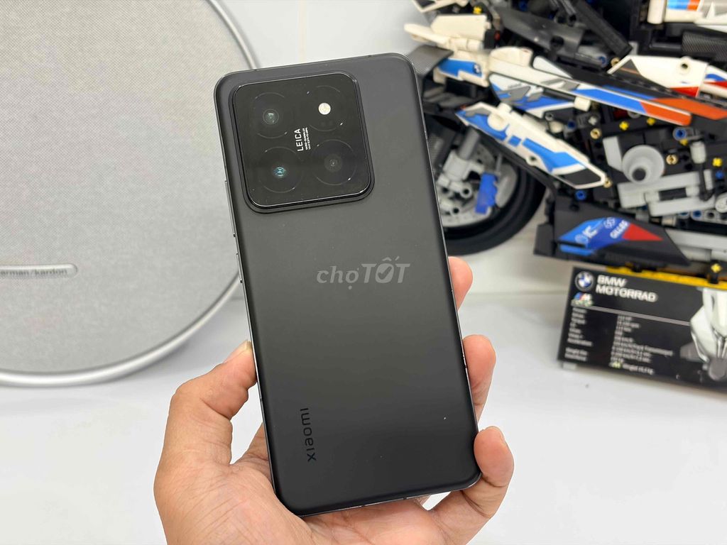 Xiaomi 14 Pro 256GB Đen Đã qua sử dụng. Mua bán Điện thoại tại Quận Ninh Kiều Cần Thơ được đăng bởi Lê Khang hình 1