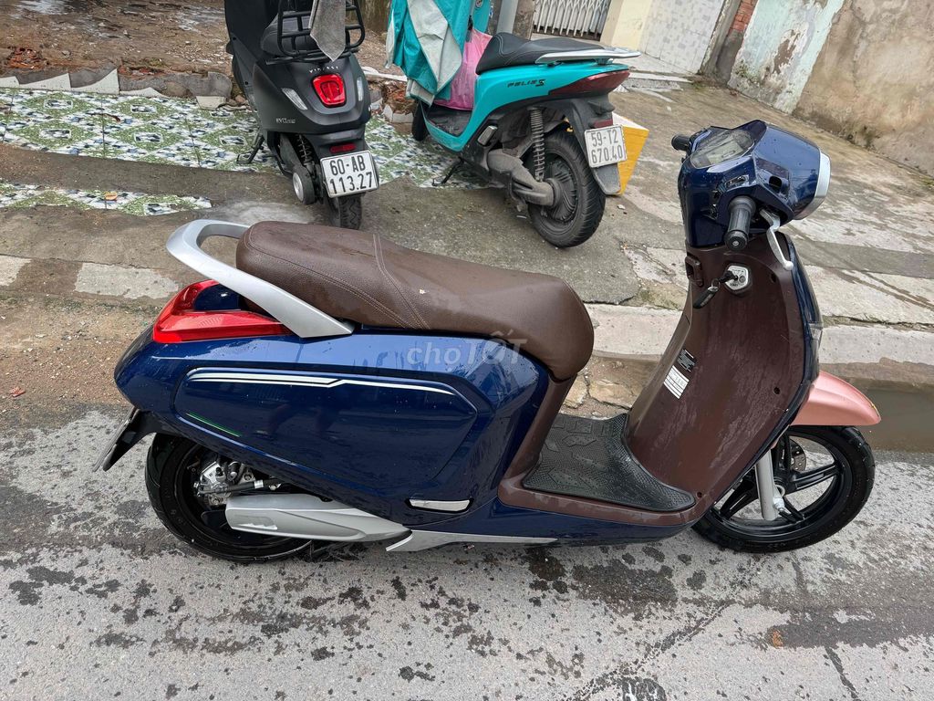 xe Klara s2 pin 3.5  biển SG. Mua bán Xe máy tại Quận Bình Thạnh Tp Hồ Chí Minh được đăng bởi Nguyễn Anh Tuấn hình 2