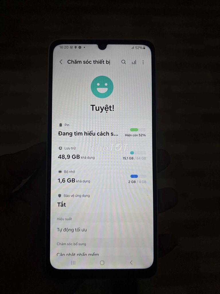 Samsung A06 4GB/64GB Trắng. Mua bán Điện thoại tại Huyện Bình Lục Hà Nam được đăng bởi kỹ sư hẻm hình 1