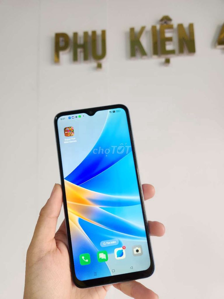 Oppo A17 Xanh 4GB/64GB. Mua bán Điện thoại tại Quận Ninh Kiều Cần Thơ được đăng bởi LÊ HOÀNG  hình 1