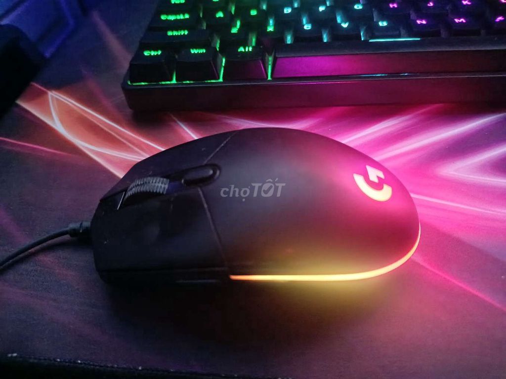 Chuột Logitech G102 chính hãng