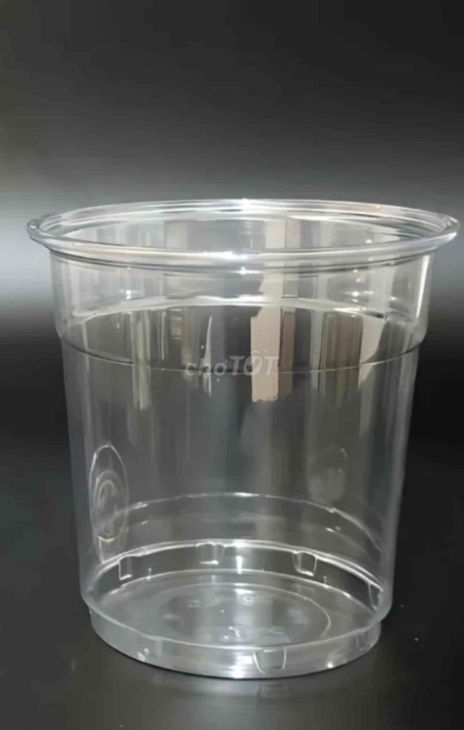 Ly nhựa PET 16oz đáy bằng loại dày 900 cái. Mua bán Dụng cụ nhà bếp tại Quận 1 Tp Hồ Chí Minh được đăng bởi Huynh Thi hình 1