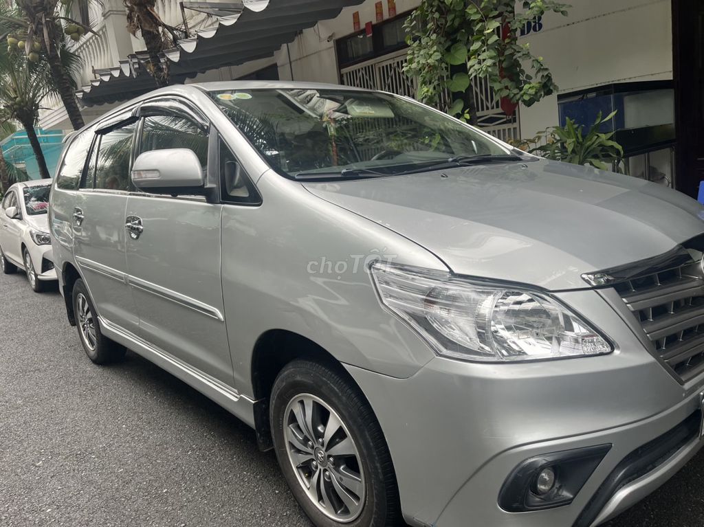 Toyota Innova 2016 - 106000 km. Mua bán Ô tô tại Thành phố Dĩ An Bình Dương được đăng bởi Văn Sang hình 3