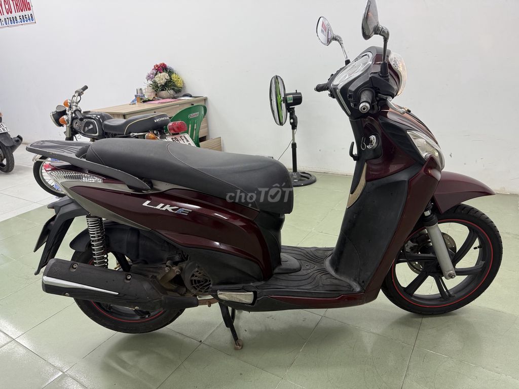 Kimco Like 2014 Đỏ đô. Mua bán Xe máy tại Huyện Trảng Bom Đồng Nai được đăng bởi Trần đình trung  hình 8