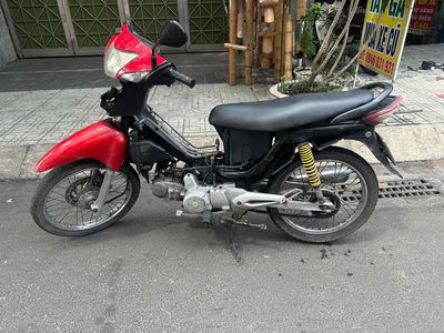 Honda Wave màu Đỏ