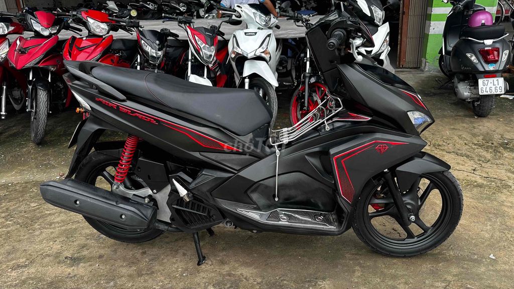 Airblade fi 2018 đen nhám ( hỗ trợ góp ). Mua bán Xe máy tại Huyện Chợ Mới An Giang được đăng bởi Cửa hàng xe Thiên Phước 2 hình 1
