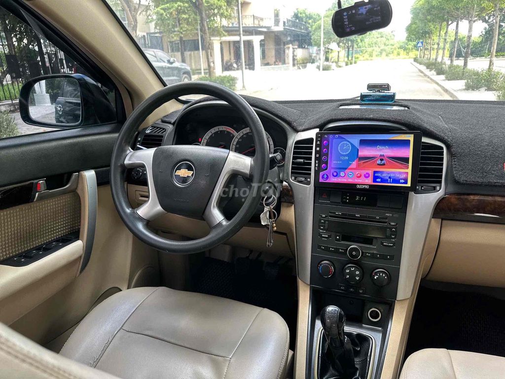 Chevrolet Captiva 2009 số sàn máy dầu. Mua bán Ô tô tại Quận Hà Đông Hà Nội được đăng bởi Ánh Minh hình 15