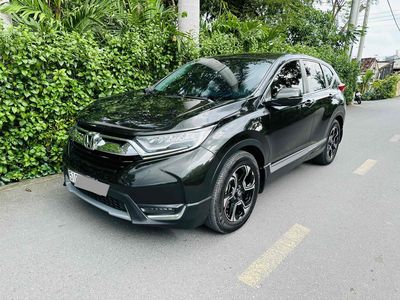 Bán Honda CRV 2019 1.5L turbo Xanh Titan đi kỹ đep