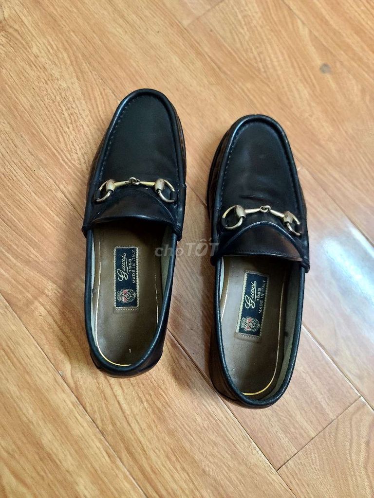 Thanh lý loafer Gucci 1953 auth