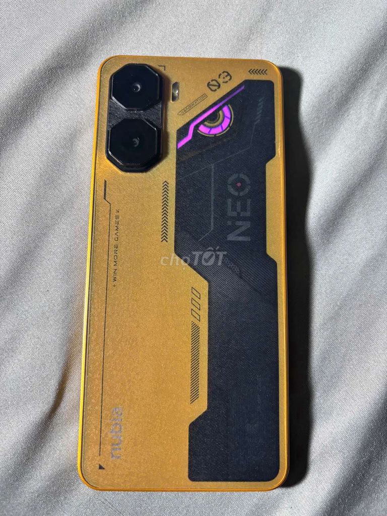 Nubia Neo 3 128GB Vàng Đã sử dụng. Mua bán Điện thoại tại Huyện Củ Chi Tp Hồ Chí Minh được đăng bởi trí Phan hình 1