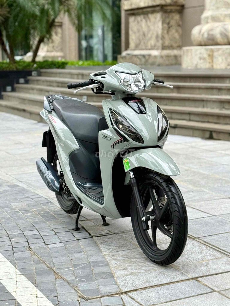 Honda Vision Sport 2024 Xám xi măng cực mới gắt. Mua bán Xe máy tại Quận Ba Đình Hà Nội được đăng bởi Xe Máy Nam Thi hình 10