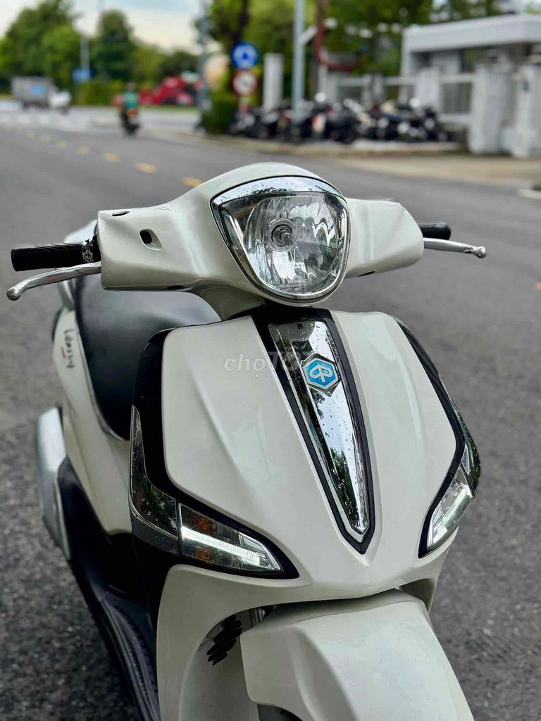 Piaggio Liberty 125 ABS Iget 2017 Белый