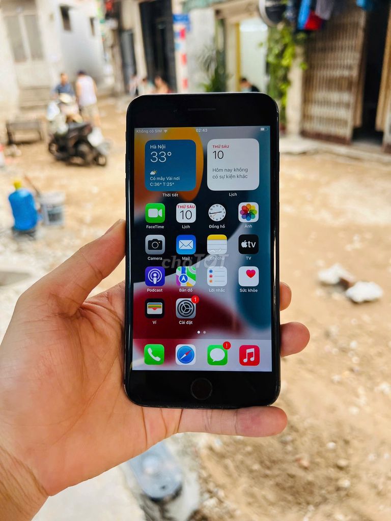 iPhone 7 Plus 128GB Đen Đã sử dụng. Mua bán Điện thoại tại Quận Đống Đa Hà Nội được đăng bởi NHẬT LỆ CAMERA hình 1