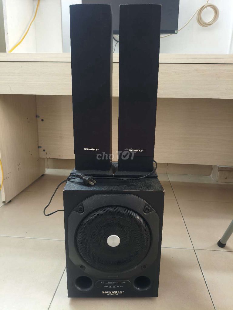 Hệ thống loa Soundmax AW-200 Đen . Mua bán Tivi, Âm thanh tại Quận Gò Vấp Tp Hồ Chí Minh được đăng bởi Đặng văn huy hình 1