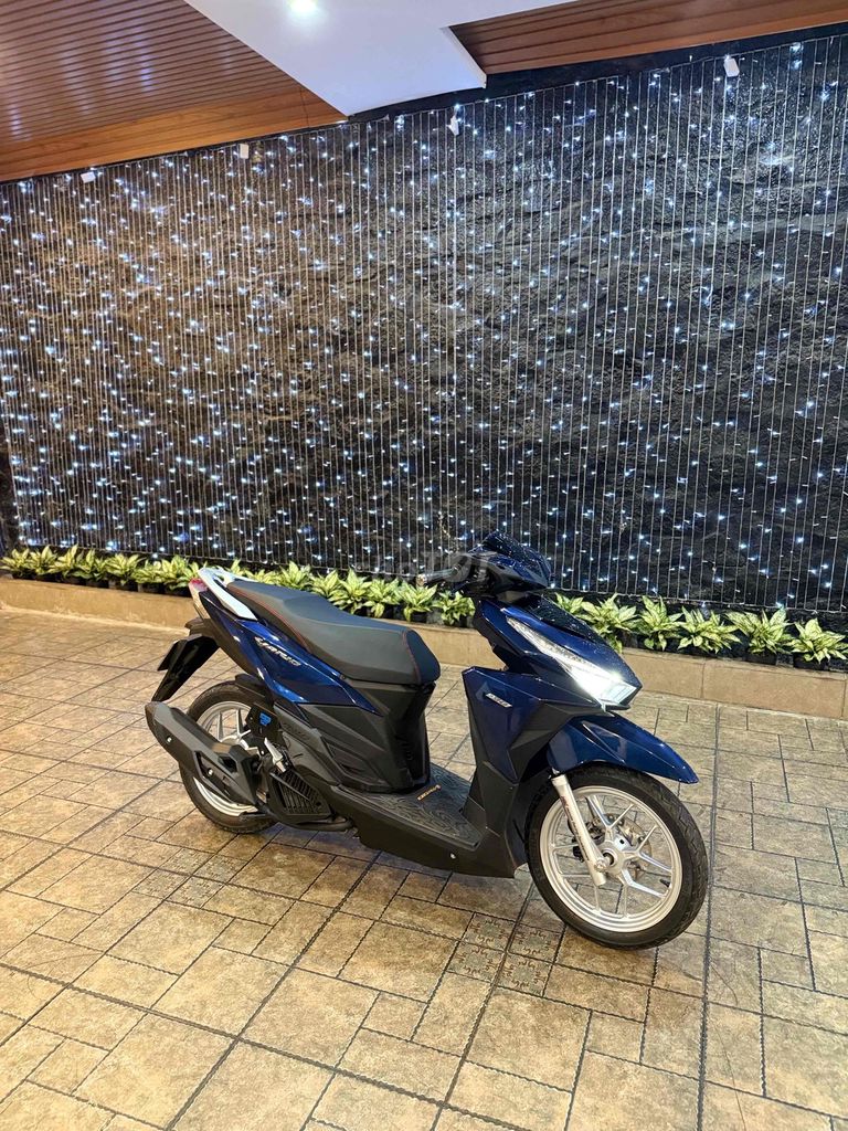 Honda Vario синий скутер