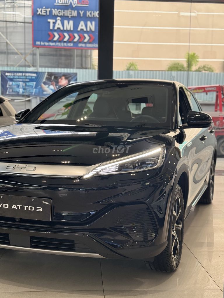 BYD Atto 3 - Ưu đãi suất nội bộ