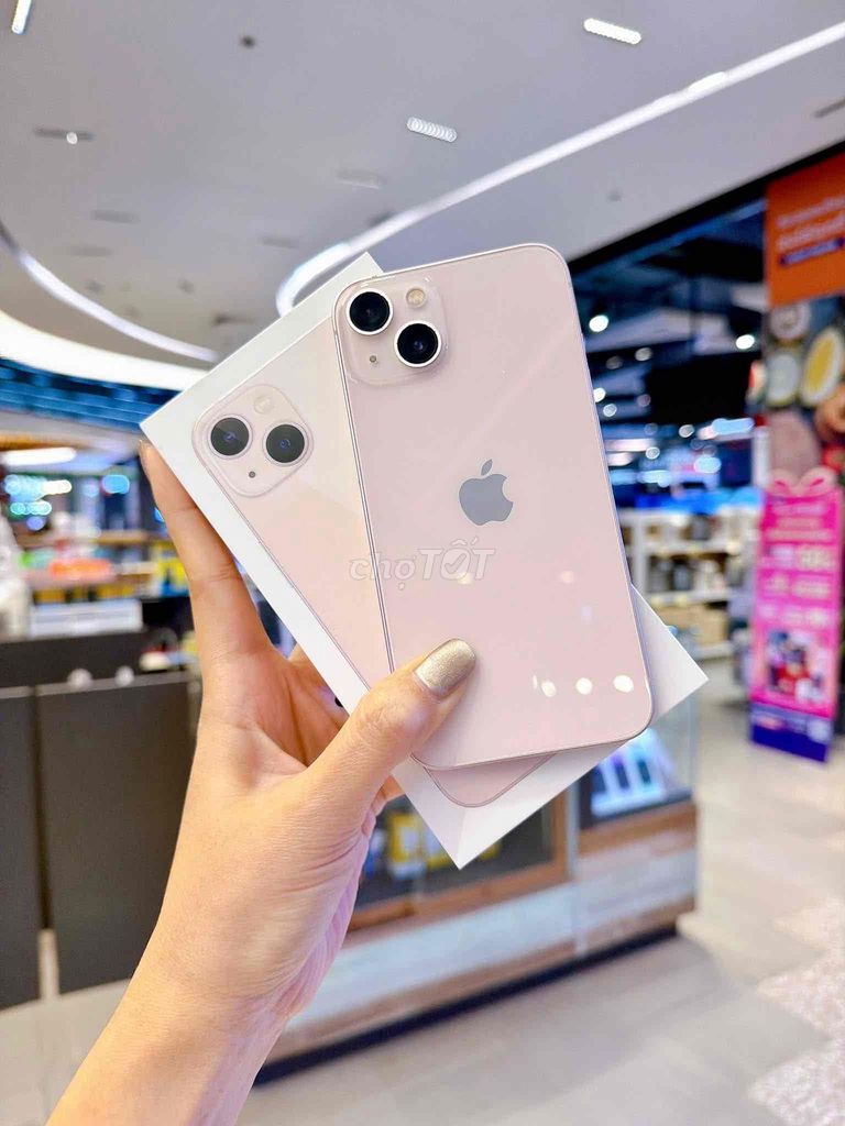 iPhone 13 128G Hồng FULLBOX 99% BH APPLE 08/2024. Mua bán Điện thoại tại Quận 10 Tp Hồ Chí Minh được đăng bởi iStockHCM hình 1