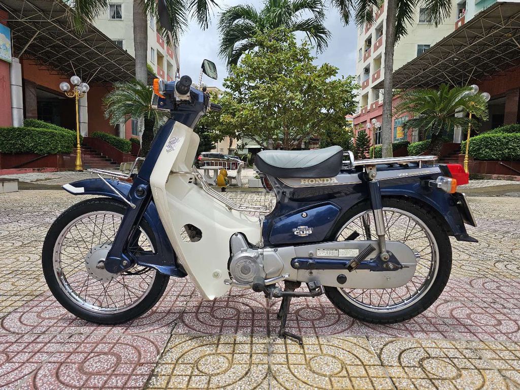 Honda Super Cub 70 Custom Nhật Bản Nguyên Zin 99%