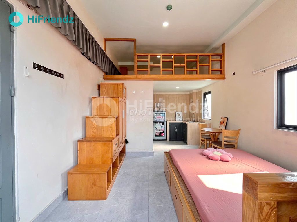 CHO THUÊ PHÒNG DUPLEX NGAY GẦN ĐH UFM