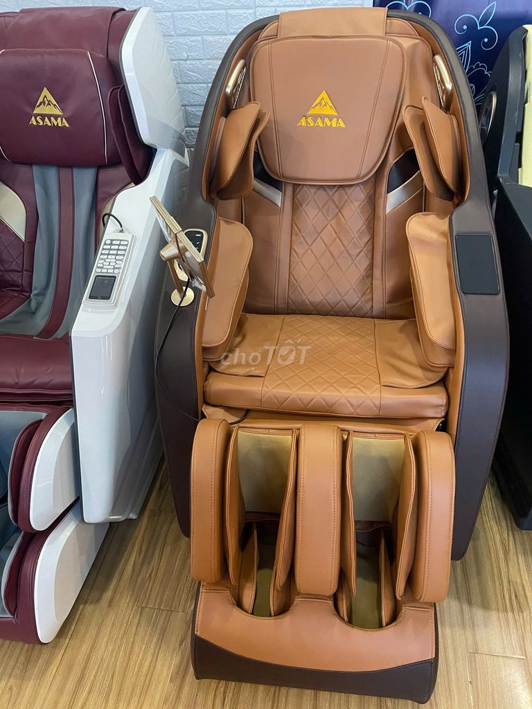 Ghế massage ASAMA AS-150 Nâu. Mua bán Bàn ghế tại Huyện An Phú An Giang được đăng bởi lantuongasama hình 1