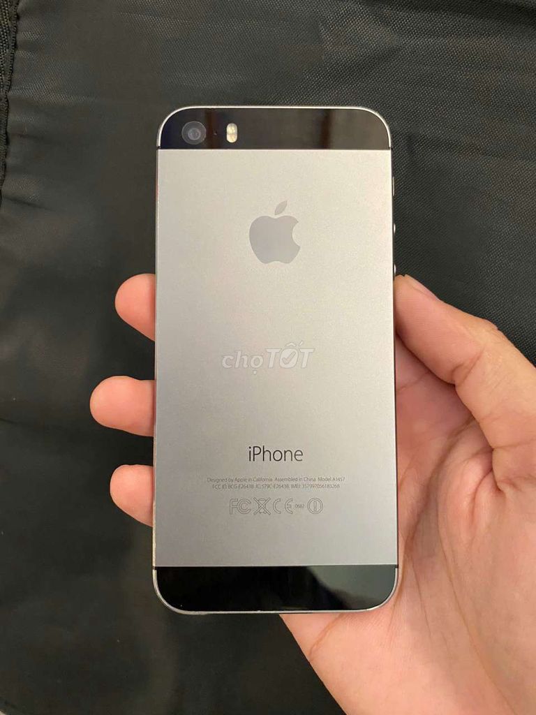Apple iPhone 5s 16GB Xám. Mua bán Điện thoại tại Quận Ninh Kiều Cần Thơ được đăng bởi Trần Đăng Khoa  hình 1