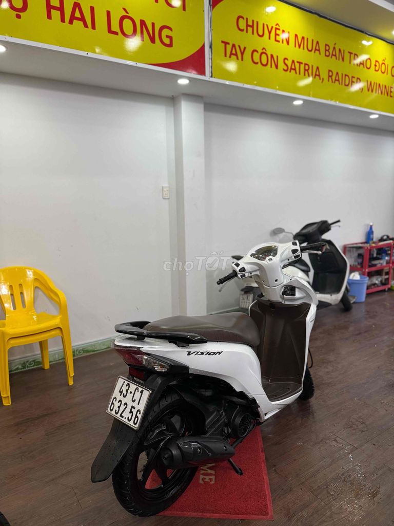 Bán Vison 2017 biển số 43C1- 632.56. Mua bán Xe máy tại Quận Sơn Trà Đà Nẵng được đăng bởi Huan Motor hình 2