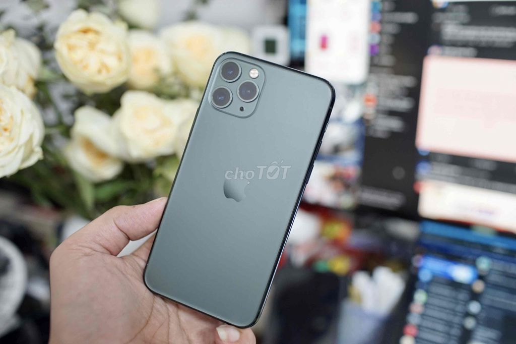 iPhone 11 Pro 256GB Xanh LL/A - iOS 18.6.2 pin100%. Mua bán Điện thoại tại Quận 5 Tp Hồ Chí Minh được đăng bởi Lê Trọng Tấn hình 1