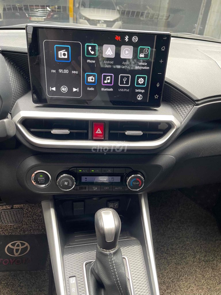 Toyota Raize 1.0Turbo 2023. Mua bán Ô tô tại Quận Tân Phú Tp Hồ Chí Minh được đăng bởi Lê Tấn Dũ hình 10