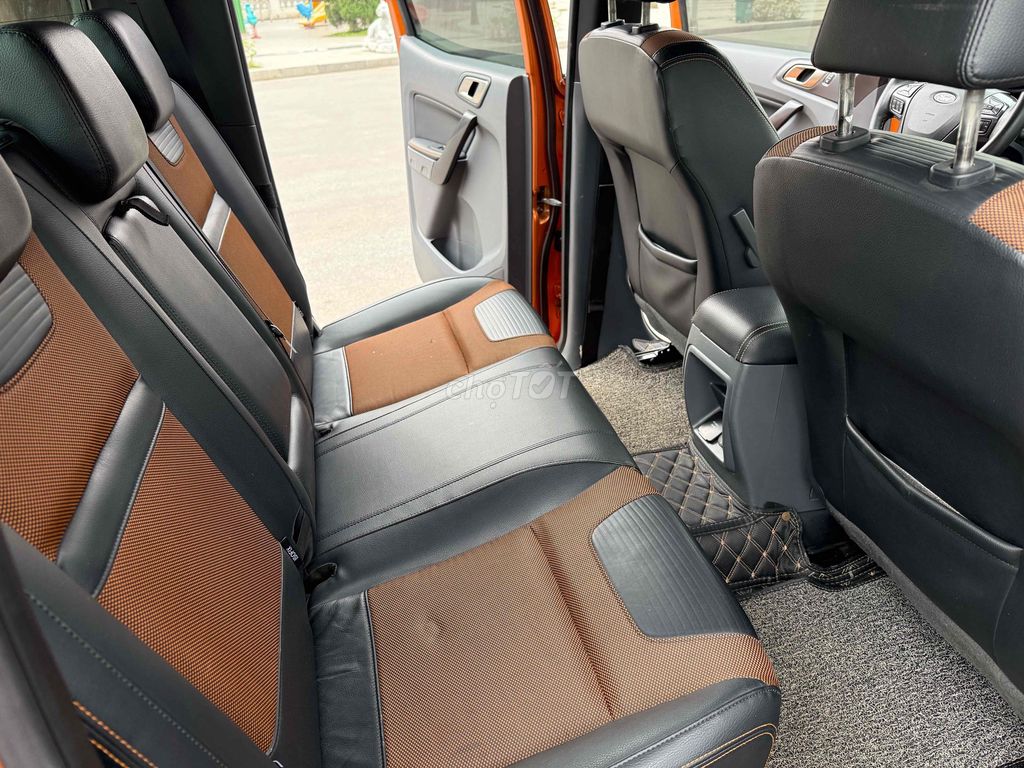 Ford Ranger 2017 Wildtrak 3.2L 4x4 AT - 100000 km. Mua bán Ô tô tại Huyện Hoài Đức Hà Nội được đăng bởi Tran Tuan hình 12