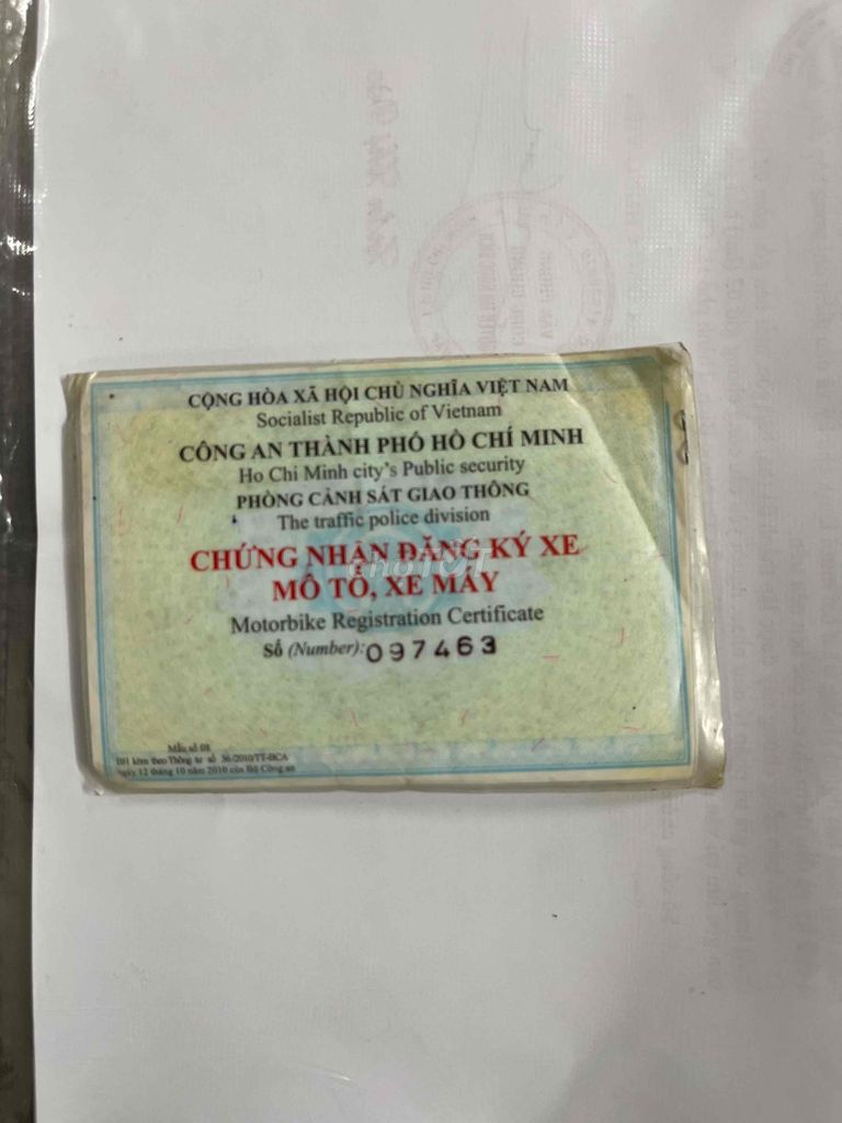 NO Fi 9 CHỦ TP CÓ HỖ TRỢ GÓP OĐ CÓ ĐỖI XE. Mua bán Xe máy tại Huyện Hóc Môn Tp Hồ Chí Minh được đăng bởi Khaianh  hình 6