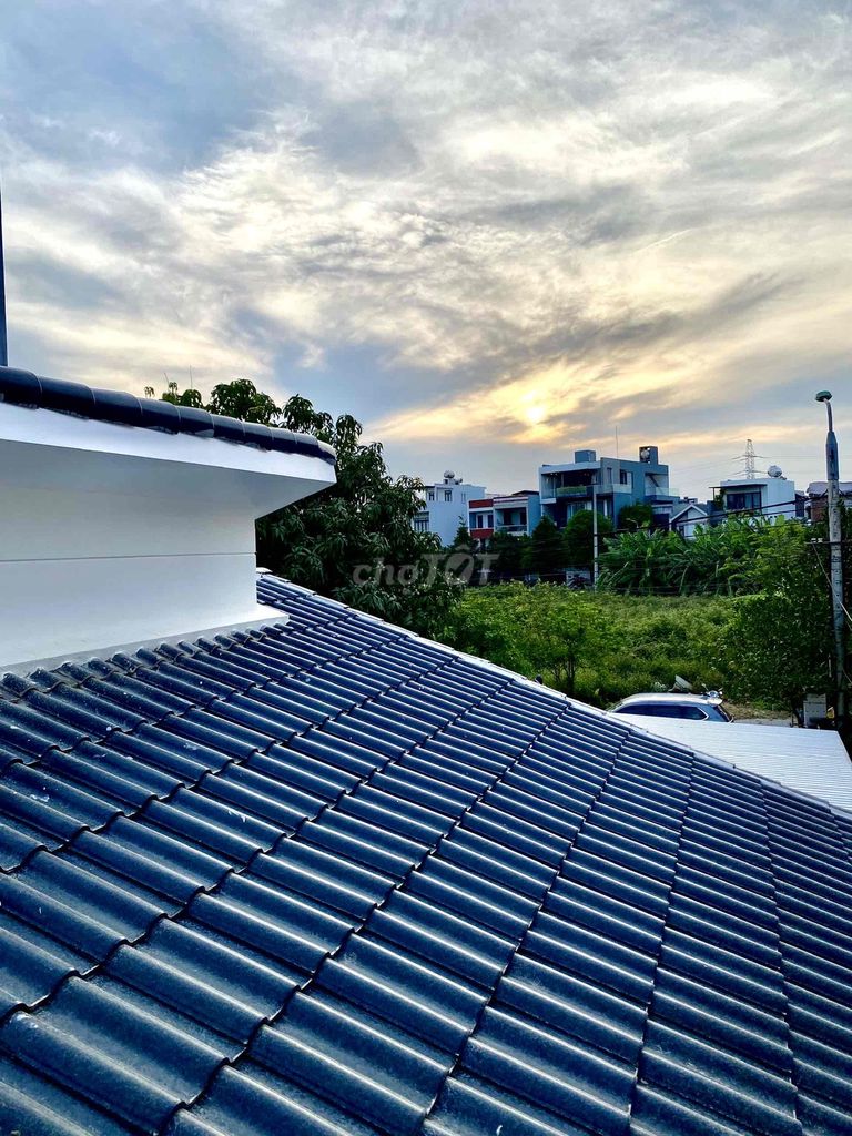 Furnished mini villa with garden opposite a park in Hòa Xuân — photo 11