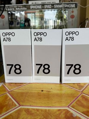 Oppo A78 5G, R6/128gb, full box