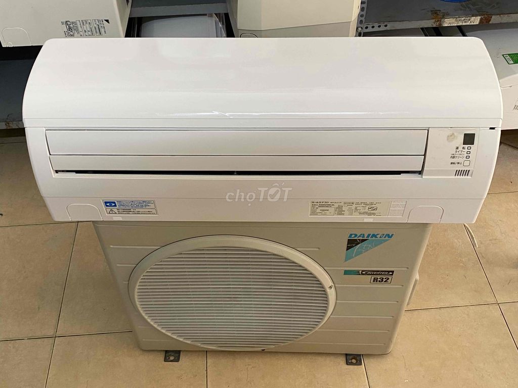 daikin nội địa 1.5hp inveter bao lắp trọn gói