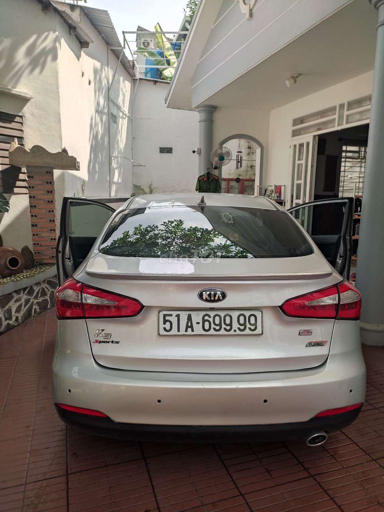 Xe Kia K3 camera 360, định vị mới 90%. Mua bán Ô tô tại Thành phố Thủ Đức Tp Hồ Chí Minh được đăng bởi Nguyễn Cao Cường hình 2