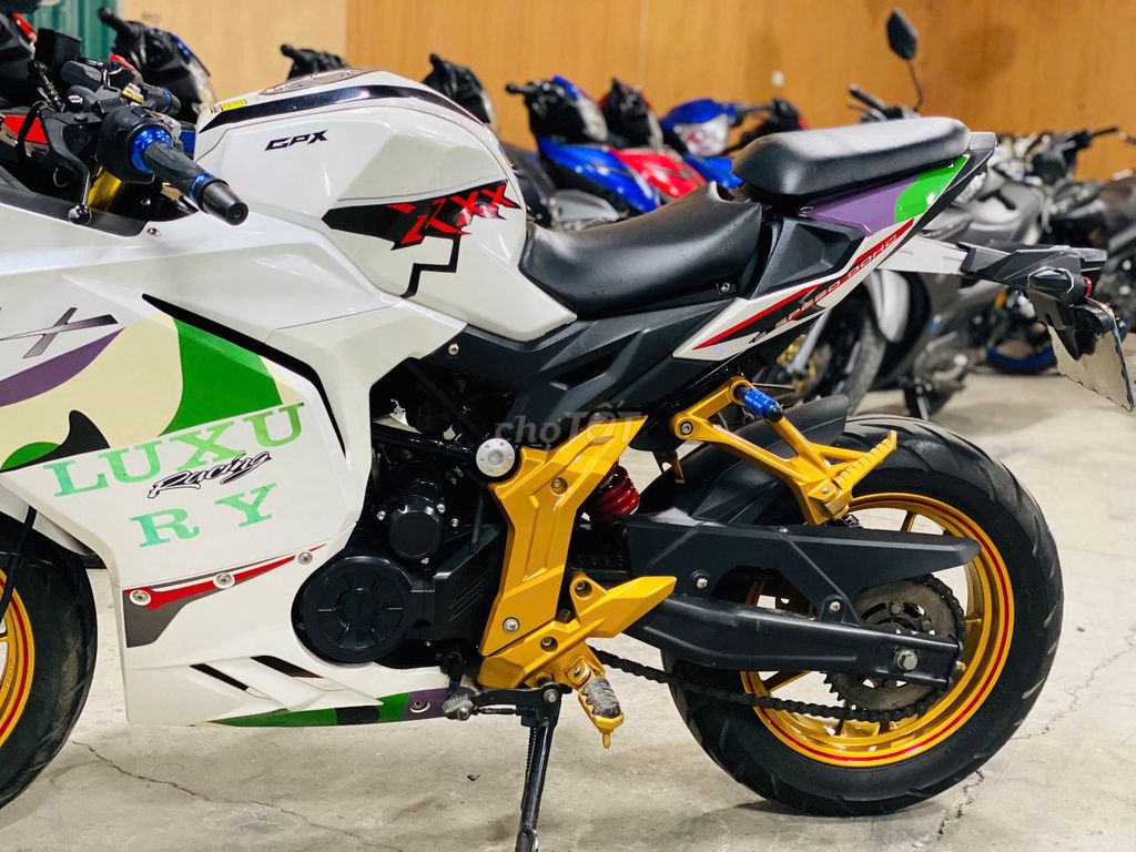 XE MÁY THANH TÙNG_GPX DEMON 150 2023 CÓ TRẢ GOP. Mua bán Xe máy tại Quận Nam Từ Liêm Hà Nội được đăng bởi THANH TÙNG hình 2