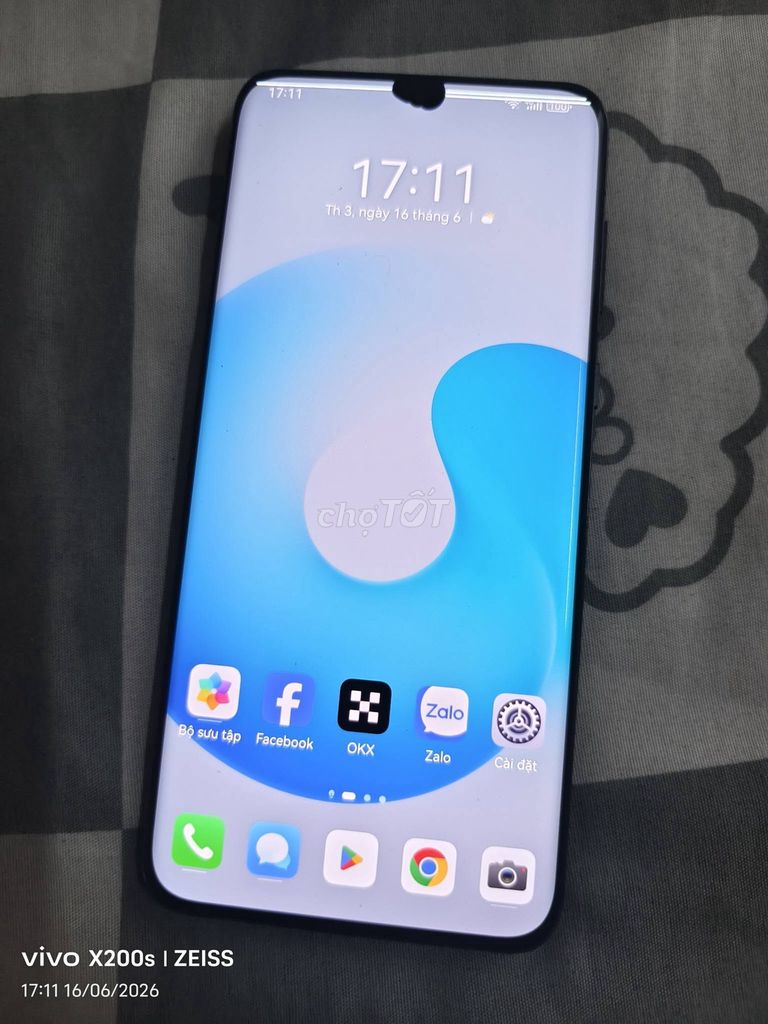 Huawei P60 Pro Xám 96%. Mua bán Điện thoại tại Quận Gò Vấp Tp Hồ Chí Minh được đăng bởi Hội Đồ Điện Tử hình 1