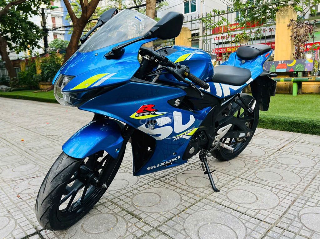 SUZUKI GSX 150 R XANH BAO CHẤT ZIN. Mua bán Xe máy tại Quận Nam Từ Liêm Hà Nội được đăng bởi TRỌNG ĐẠI hình 5