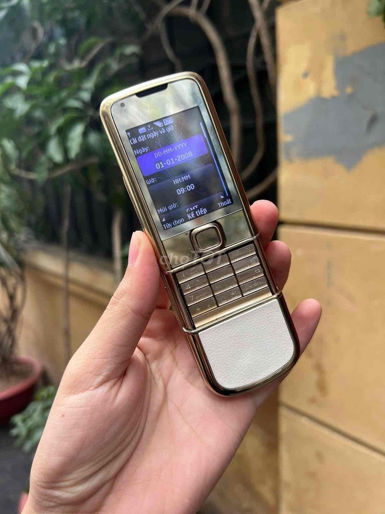 Nokia 8800 Vàng đồng, Trắng. Mua bán Điện thoại tại Thành phố Bến Tre Bến Tre được đăng bởi Bin Võ hình 1