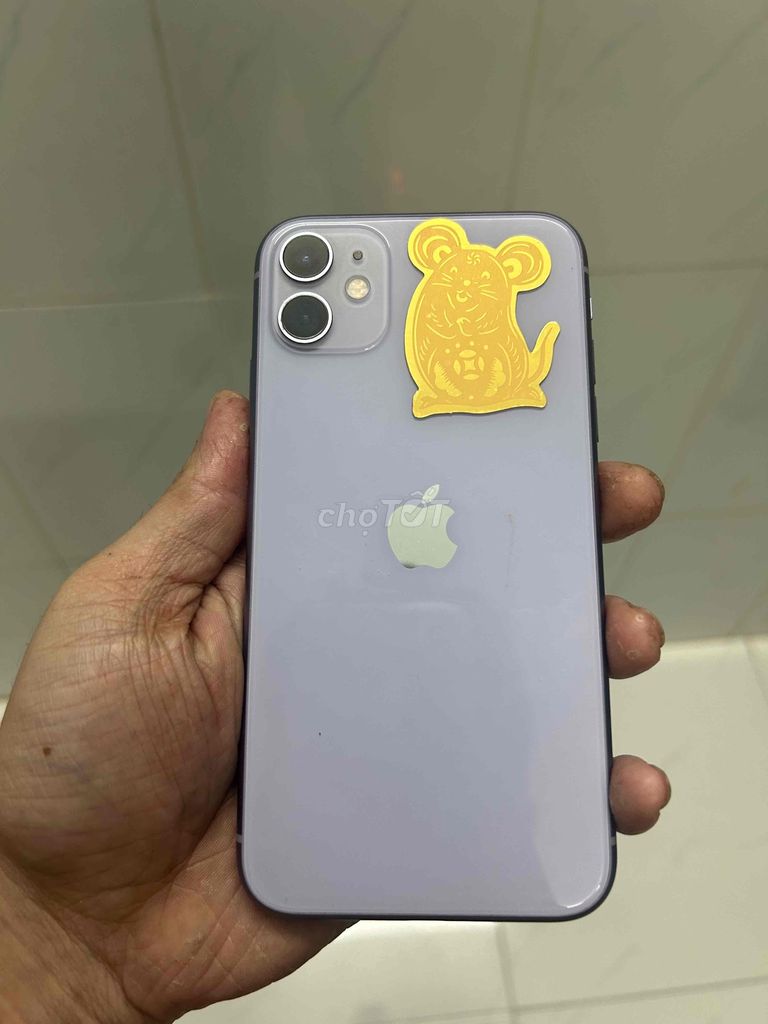 Iphone 11 64Gb Tím VN/A cần thanh lý