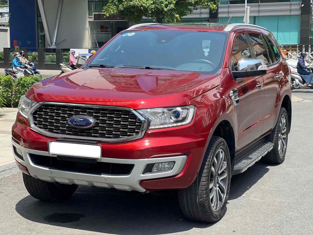 🛑EVEREST TITAN 4X4 BITURBO XE NHÀ RẤT ÍT SD MỚI 99