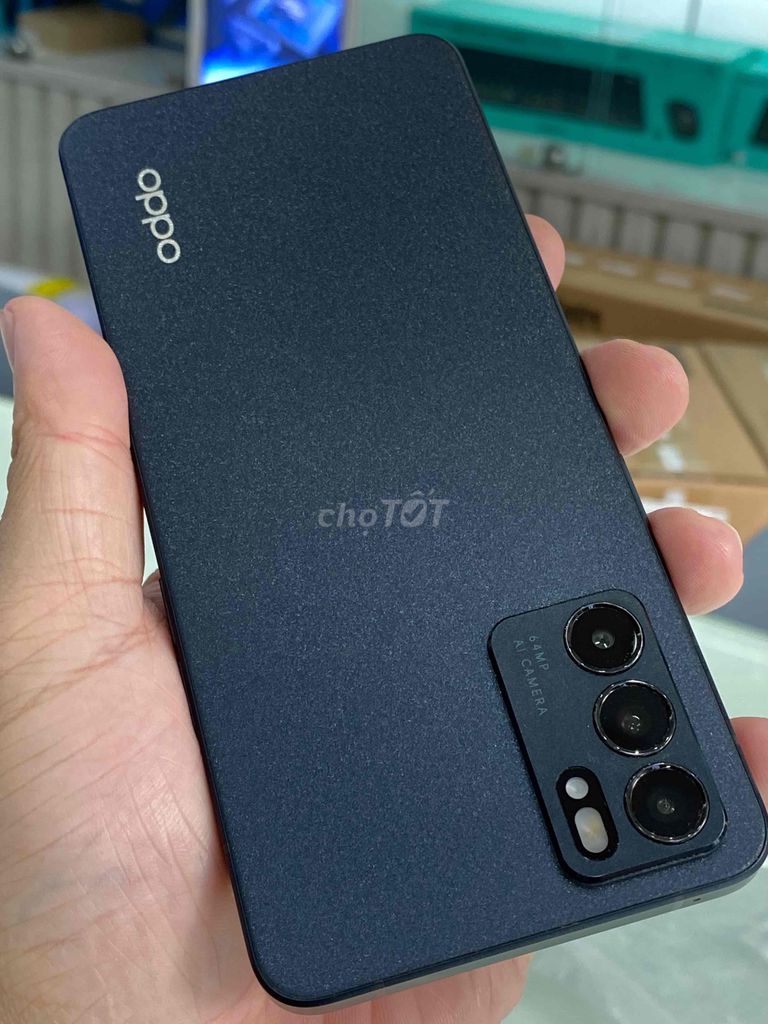 Oppo reno6 5G 256GB màu đen mới 98% - có FIX. Mua bán Điện thoại tại Quận Hải Châu Đà Nẵng được đăng bởi Thuỷ Tiên hình 1
