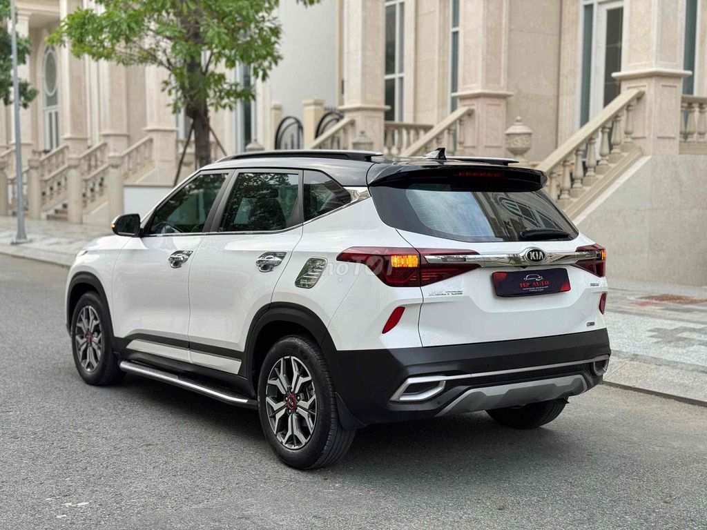 Kia Seltos 2020 1.4 Premium 13.000km Trắng. Mua bán Ô tô tại Thành phố Thủ Đức Tp Hồ Chí Minh được đăng bởi Thiện Hướng  hình 6