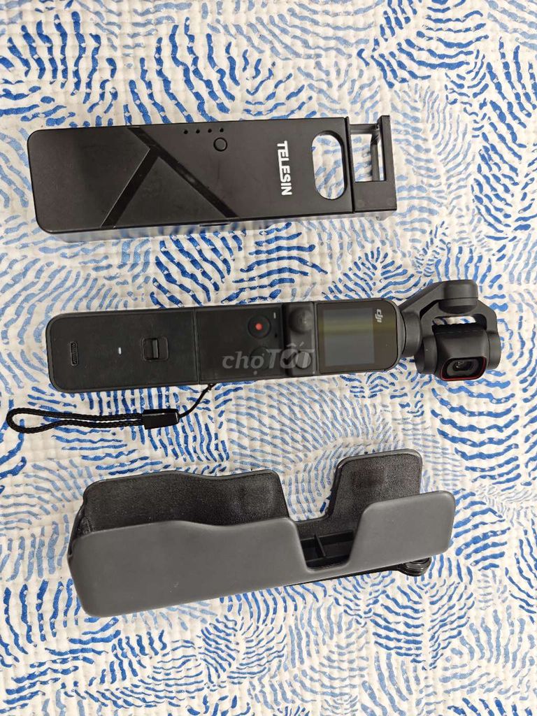 Máy quay phim DJI Pocket 2 bán hoặc đổi. Mua bán Máy ảnh, Máy quay tại Quận Hải Châu Đà Nẵng được đăng bởi Nguyễn Hưng hình 1