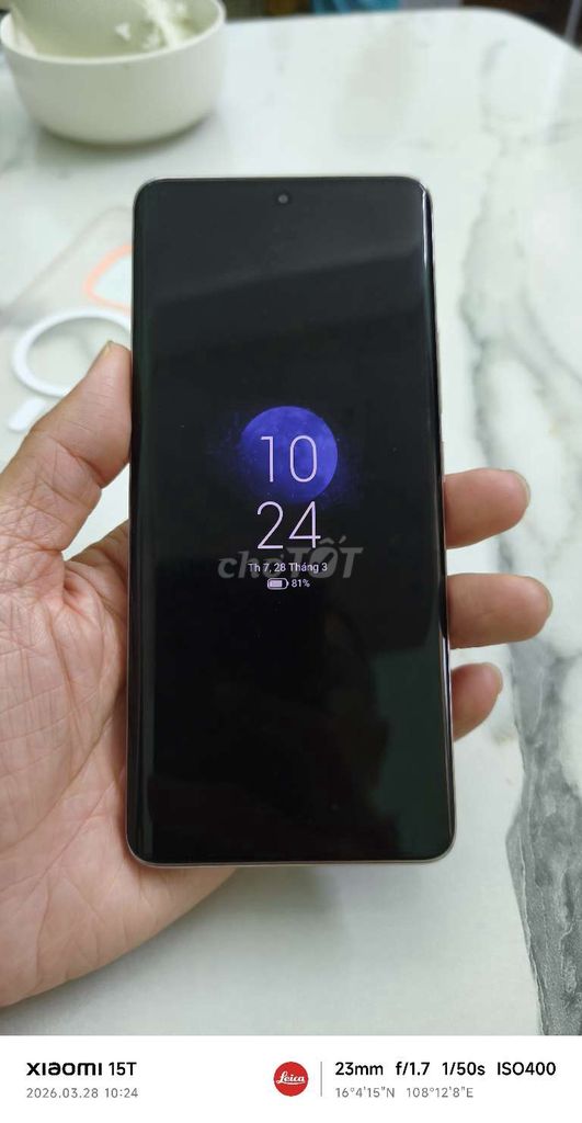 Xiaomi Note 14 Pro 5G 12GB/512GB. Mua bán Điện thoại tại Quận Thanh Khê Đà Nẵng được đăng bởi thanh yến  hình 1