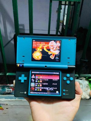 Nintendo DSi Đen xanh custom + R4 GOLD Fullgame
