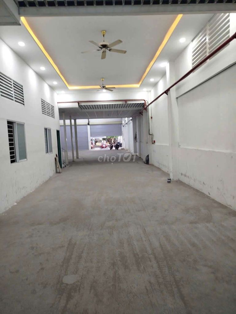 Kho Xưởng MTKD (1200m²) Hà Huy Giáp, Quận 12