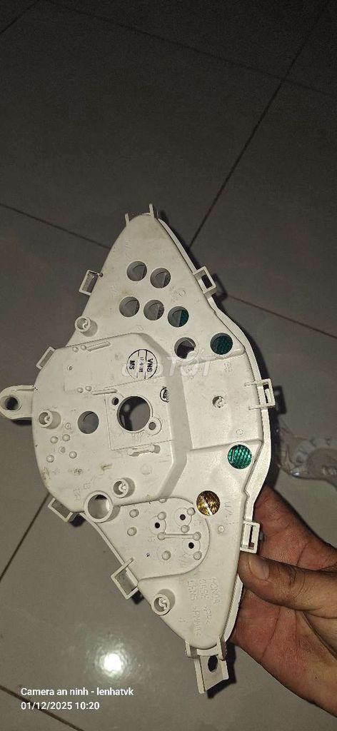 Đế sau, mặt đồng hồ Fu Led. Mua bán Phụ tùng xe tại Huyện Châu Thành Kiên Giang được đăng bởi Lê Nhật hình 2