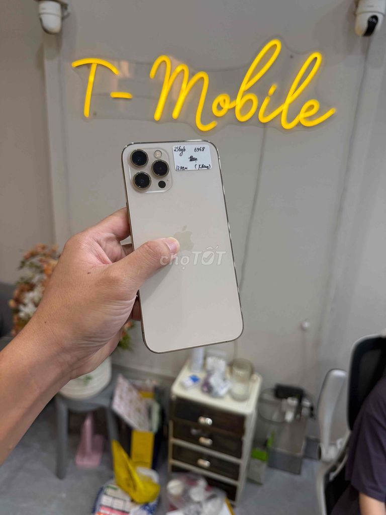 12 Promax 256Gb VN/A màn hx vỏ đẹp. Mua bán Điện thoại tại Quận Thanh Xuân Hà Nội được đăng bởi Ngô Tráng T Mobile hình 1